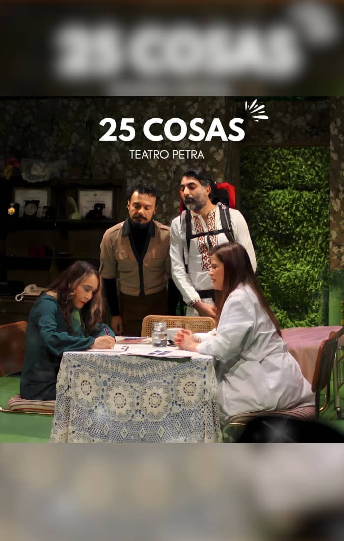 25 cosas