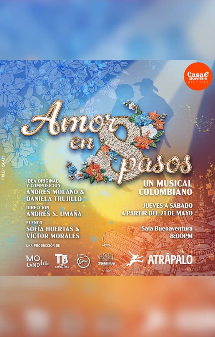 Amor en 8 pasos