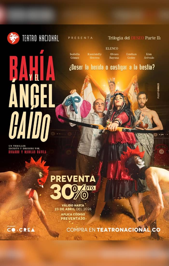 Bahía y el Angel caído