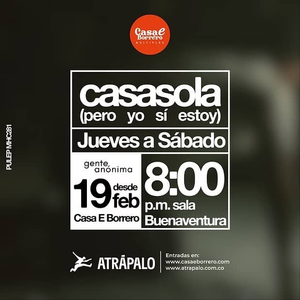 Casasola (pero yo si estoy)