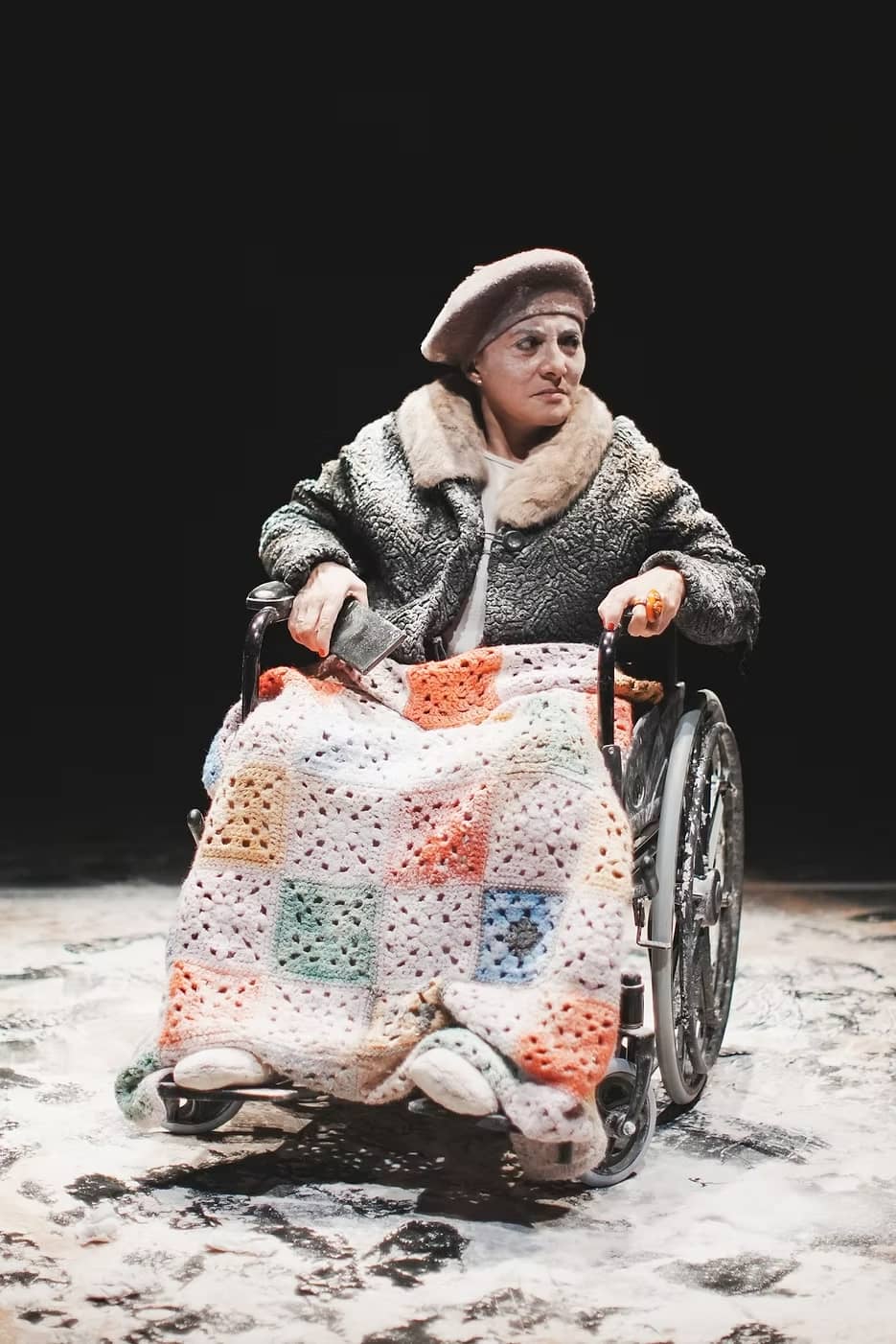 Madre Pegg, tragedia del fin de una vida en tres gritos