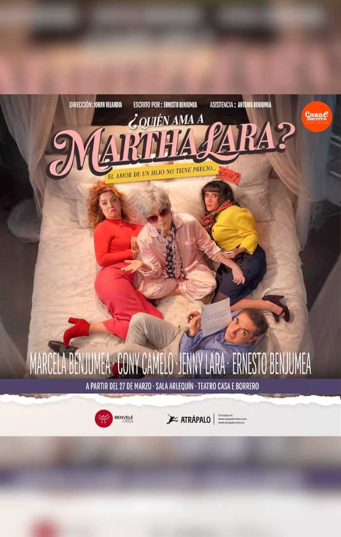 ¿Quién ama a Martha Lara?